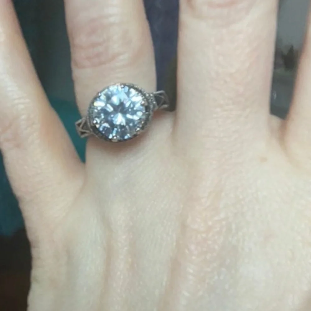 Antique reproduction ring - Picture 8 of 12